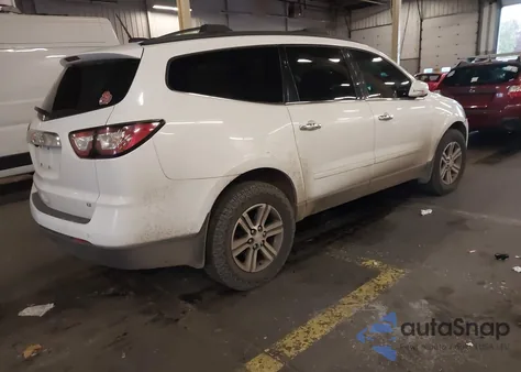 2017 Chevrolet Traverse 2Lt из США, поврежденный, VIN 1GNKVHKD2HJ137883